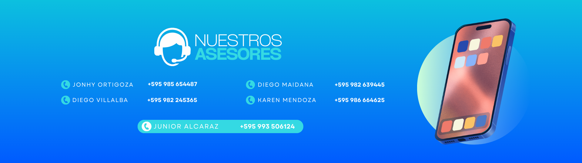 Nuestros Asesores