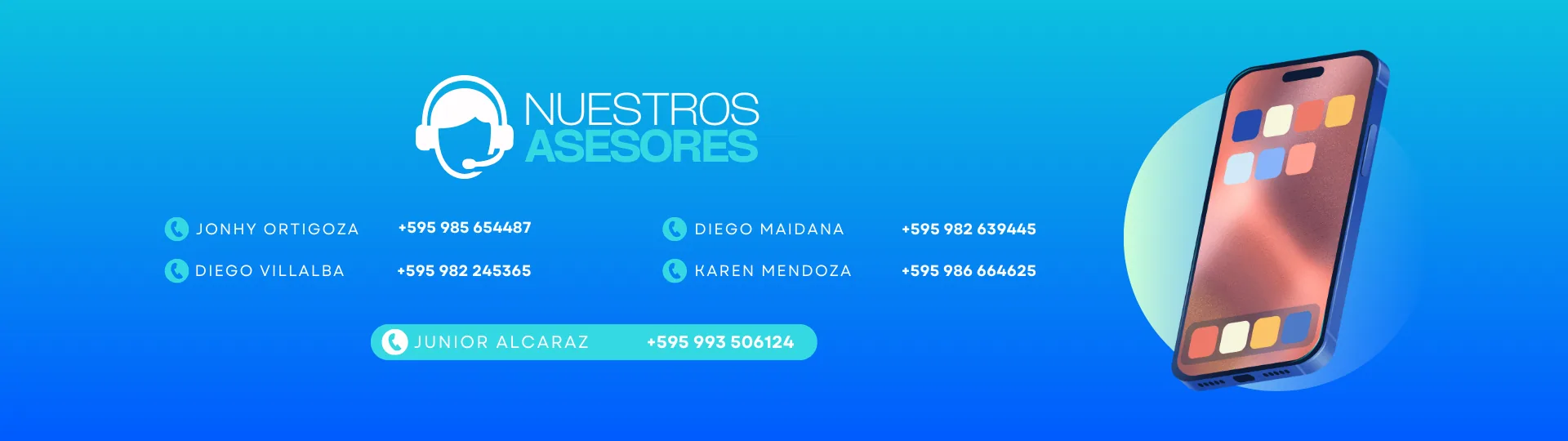 Nuestros Asesores